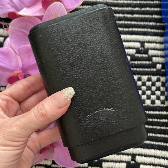 Leather Cigar Case Cedar lined - Picture 6 of 7